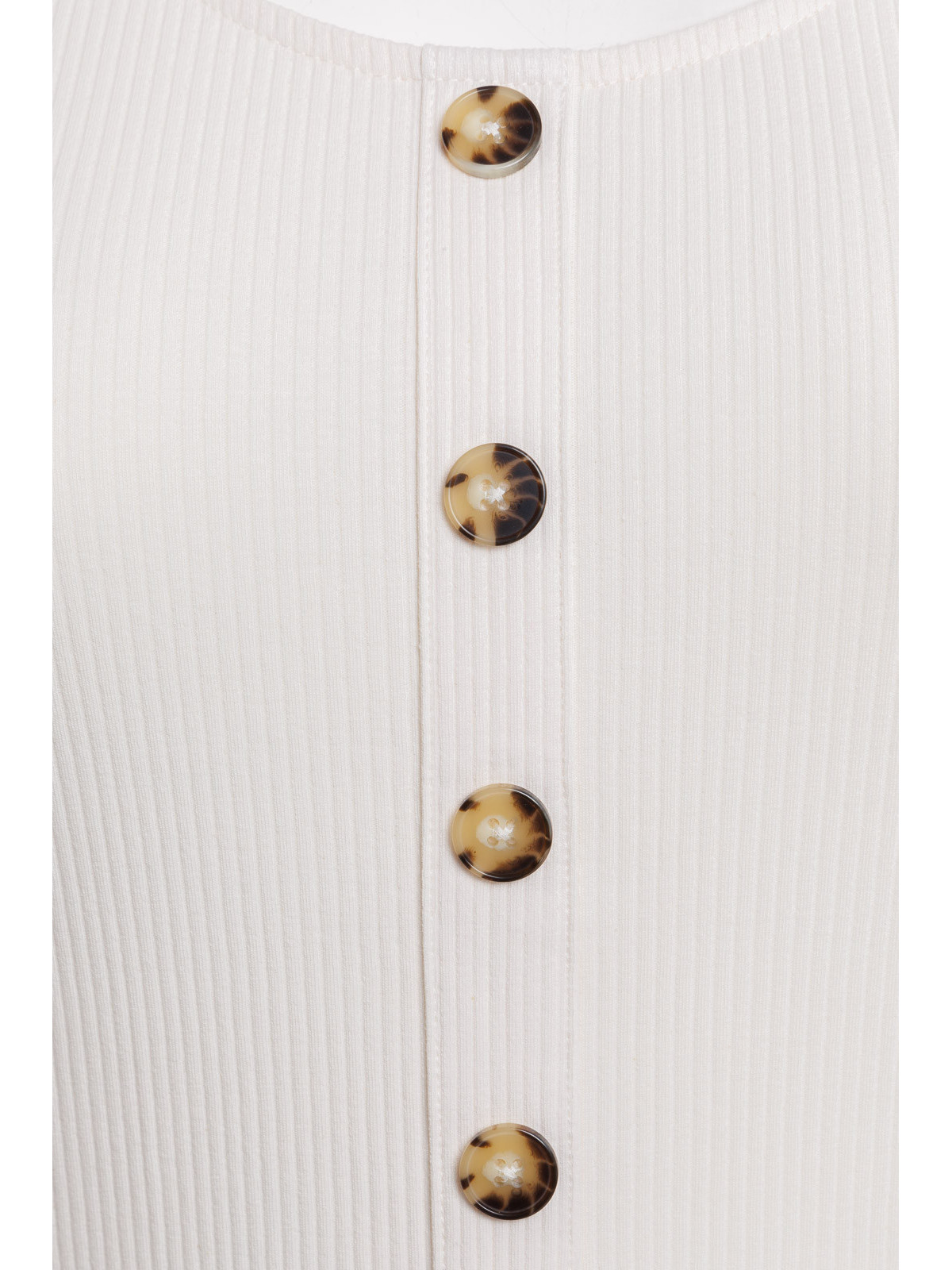 T-shirt boutons grande taille femme