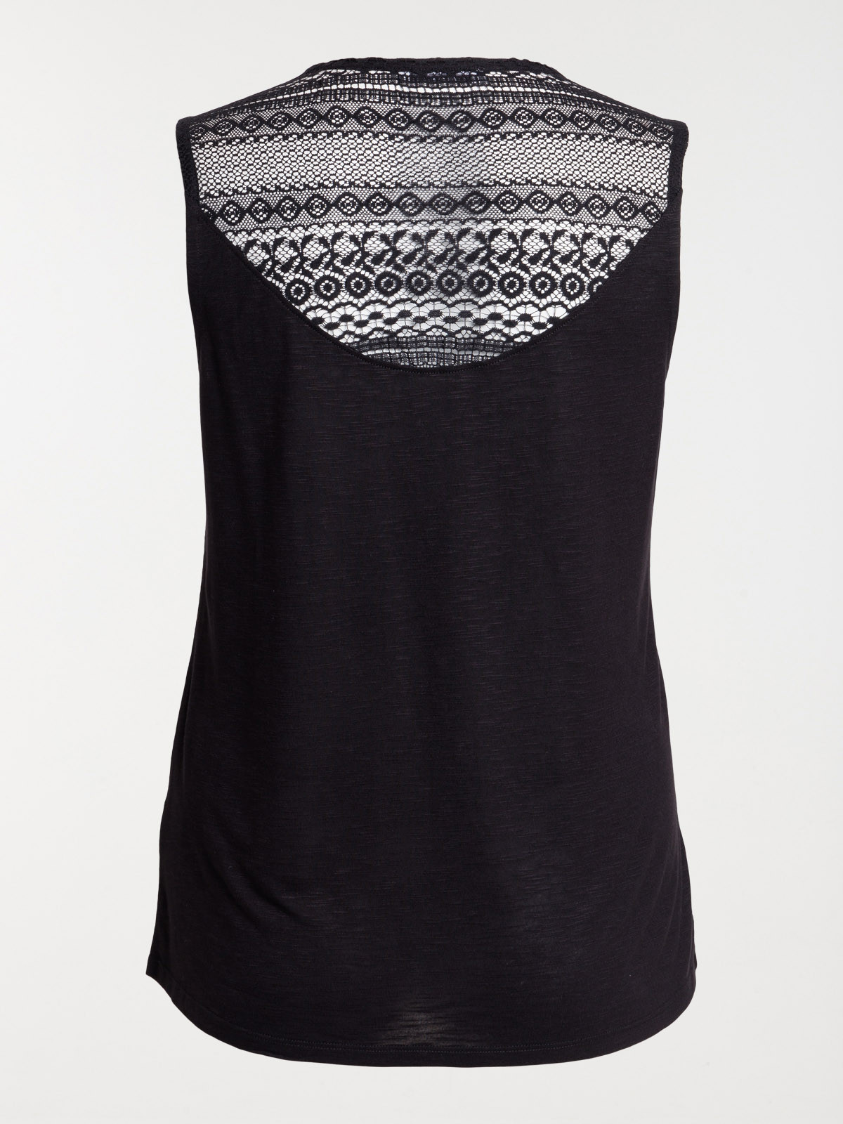 Débardeur noir grande taille femme Débardeur noir grande taille femme