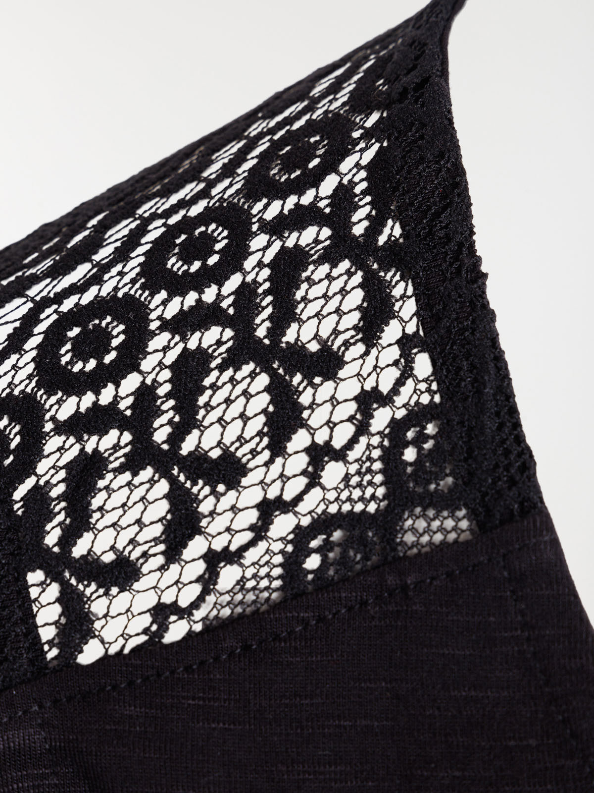 Débardeur noir grande taille femme Débardeur noir grande taille femme