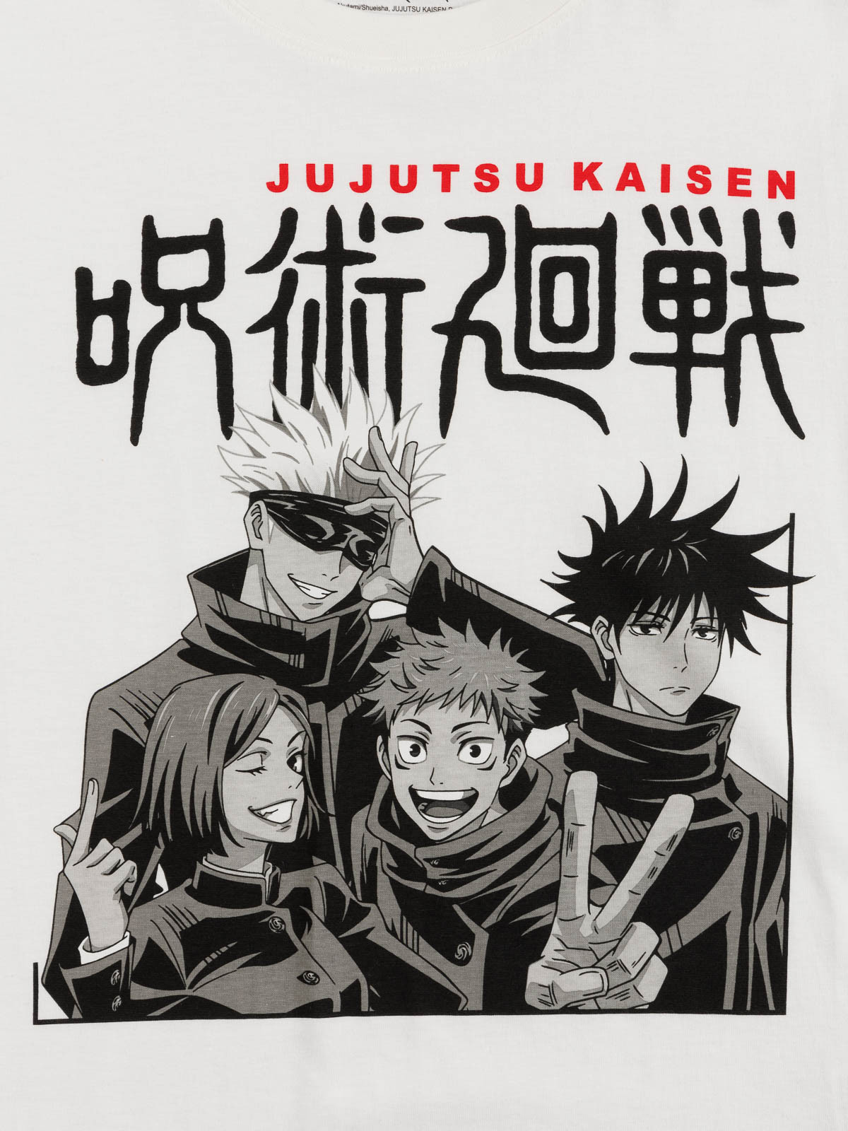 T-shirt Jujutsu Kaisen garçon (XXS-M)