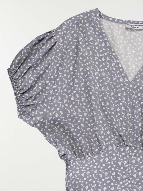 Blouse imprimée fleurie...