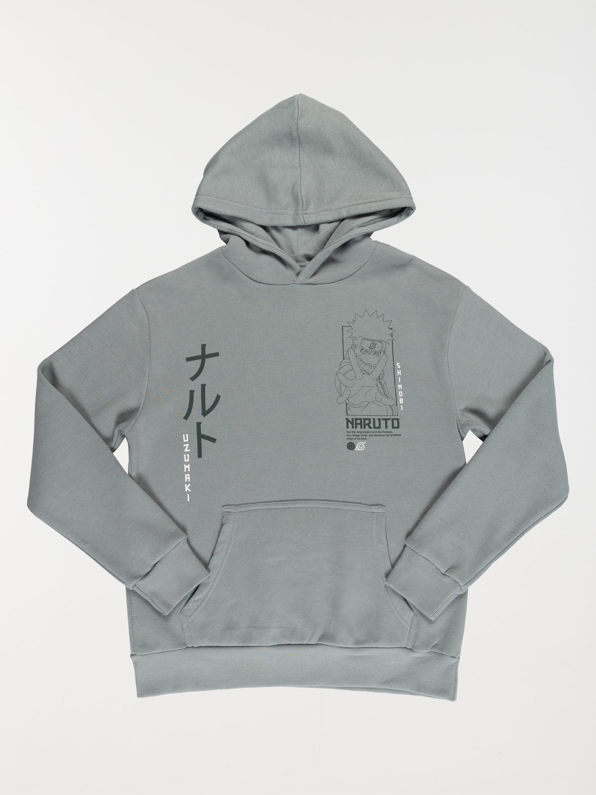 Sweat Naruto à capuche garçon (XXS-M)