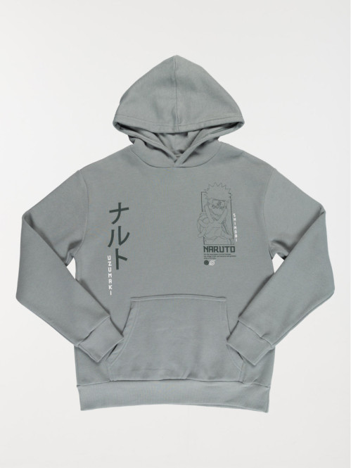 Sweat Naruto à capuche garçon (XXS-M)
