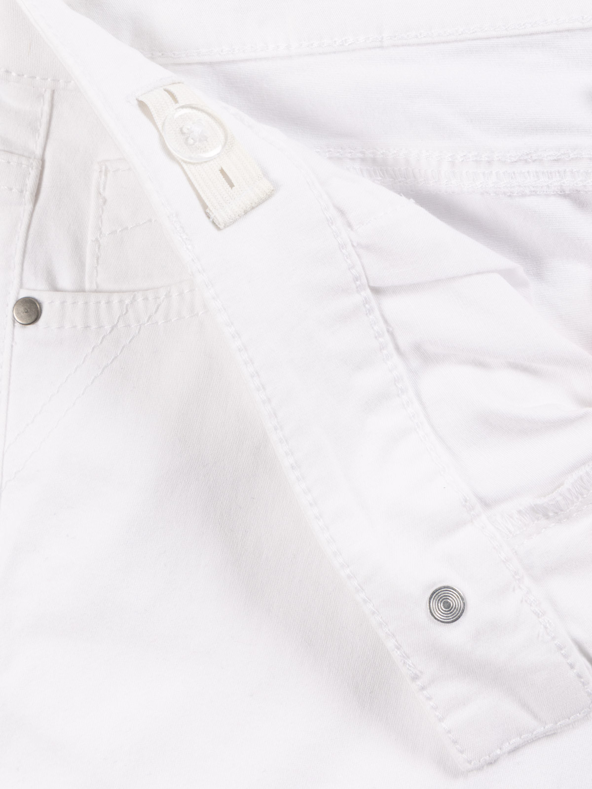 Short en jean blanc fille (XXS-M) Short en jean blanc fille (XXS-M)