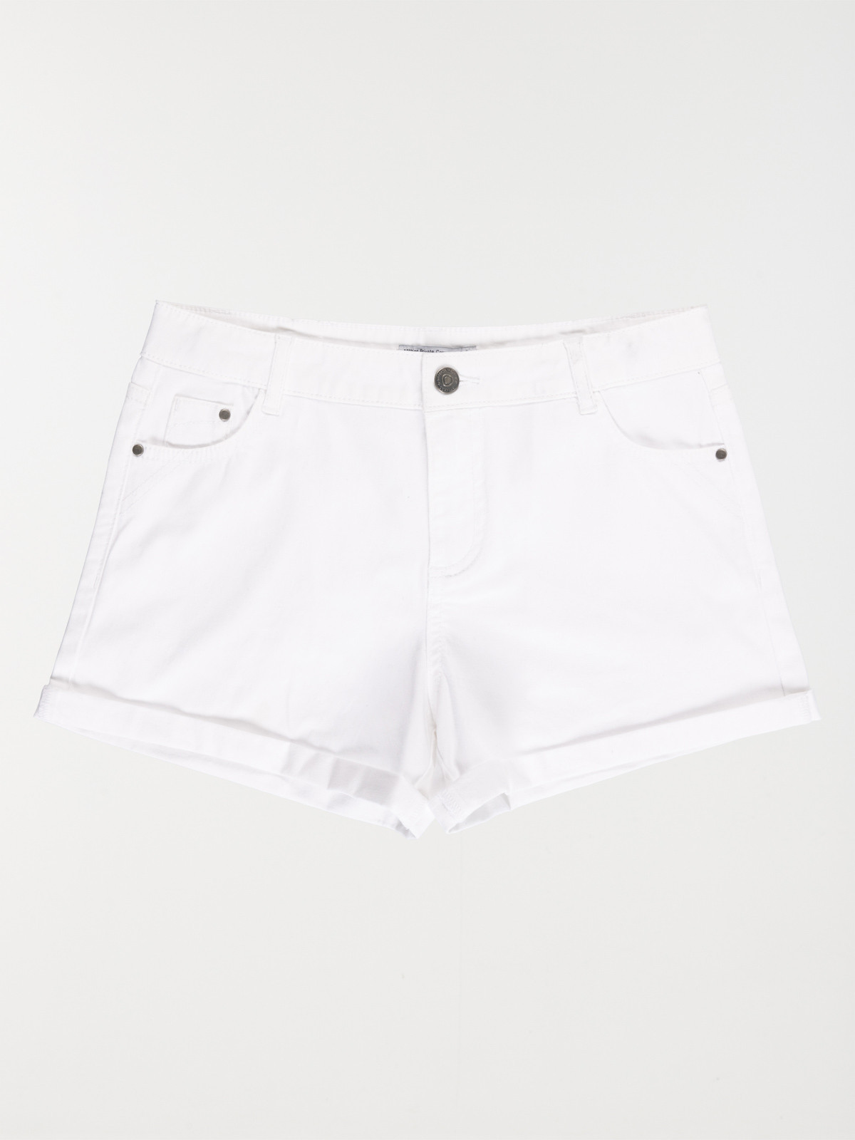Short en jean blanc fille (XXS-M)
