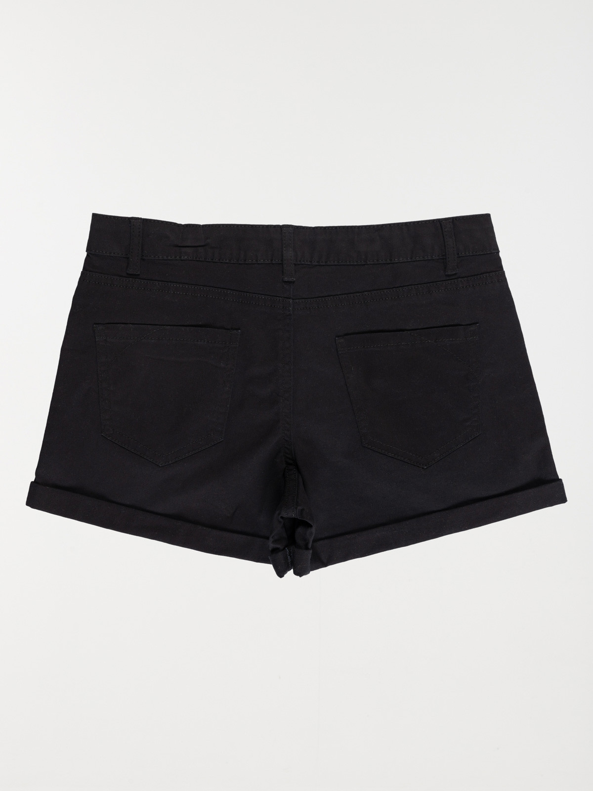 Short en jean noir fille (XXS-M)