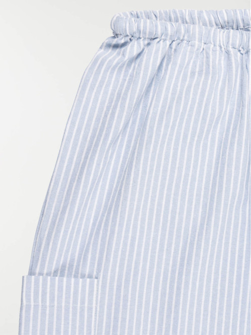 Pantalon rayé fille (XXS-M)