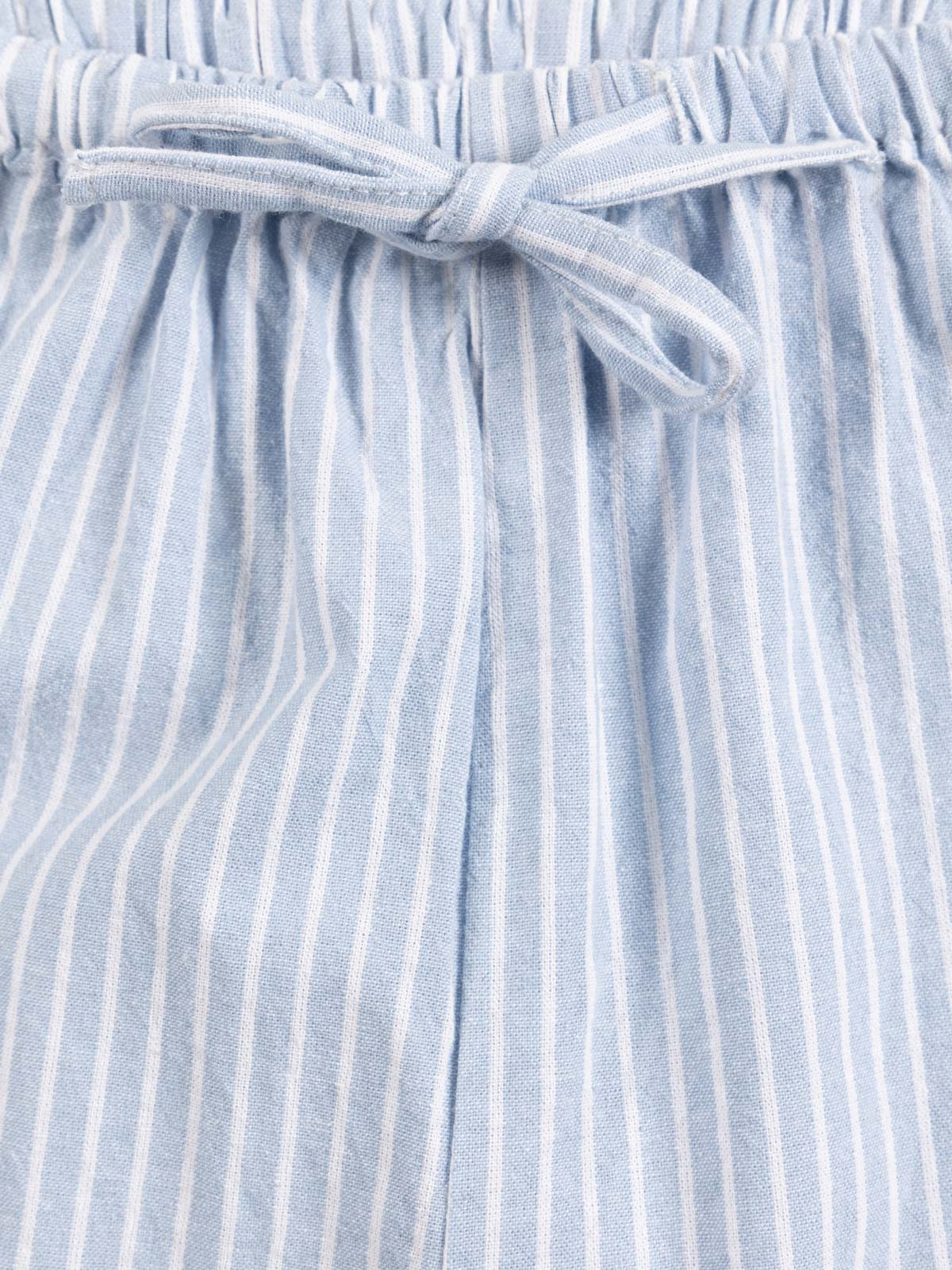 Pantalon rayé fille (XXS-M)