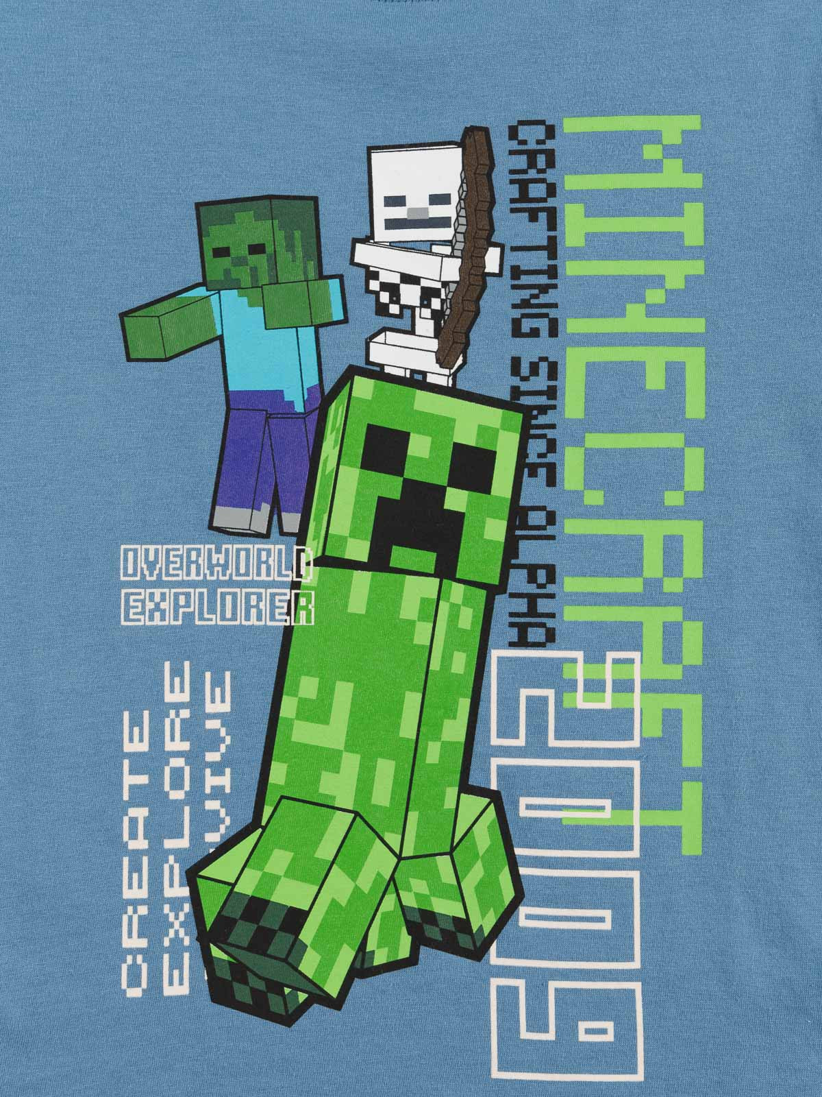 T-shirt Minecraft garçon (3-12A) T-shirt Minecraft garçon (3-12A)