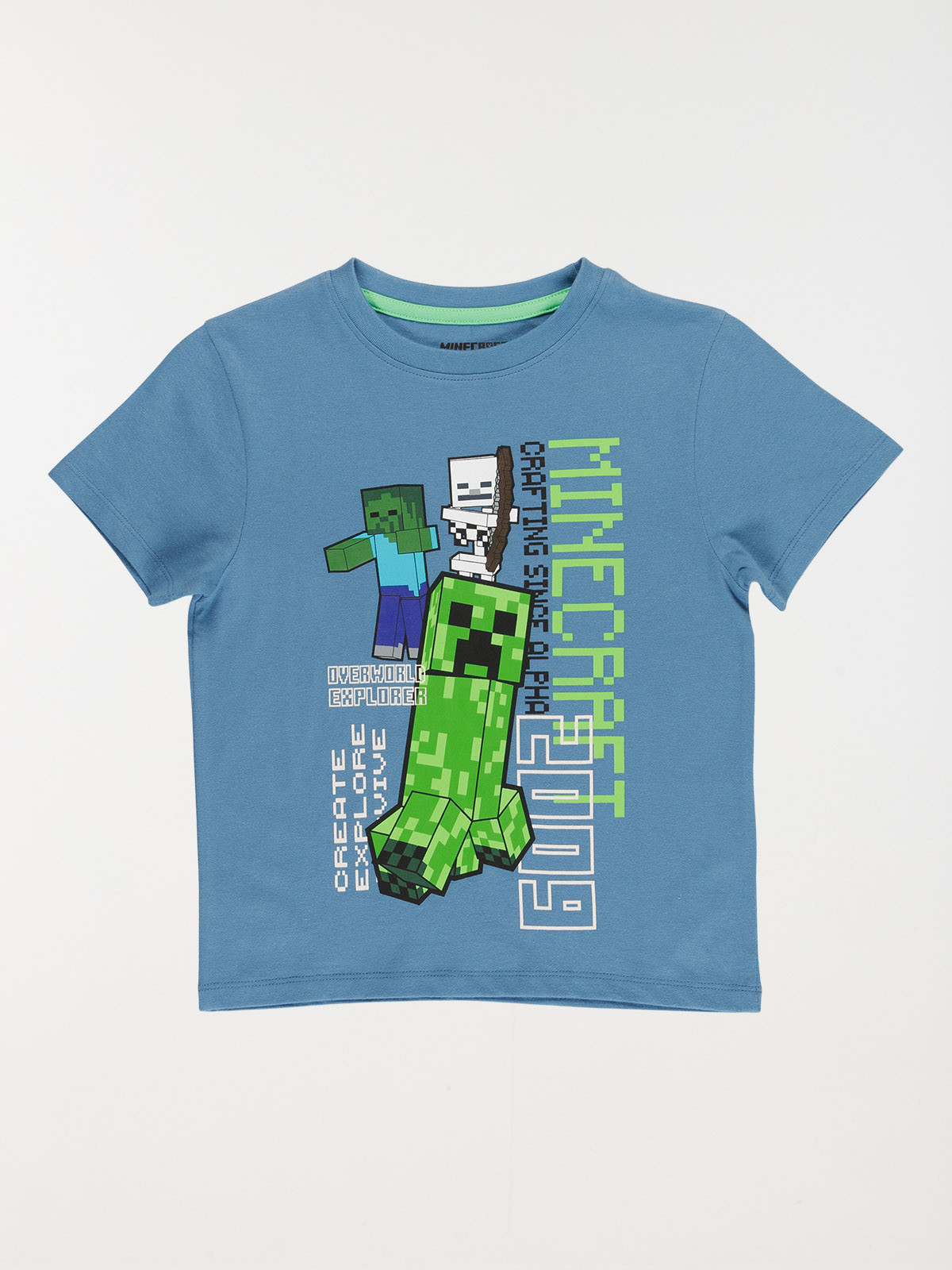 T-shirt Minecraft garçon (3-12A)
