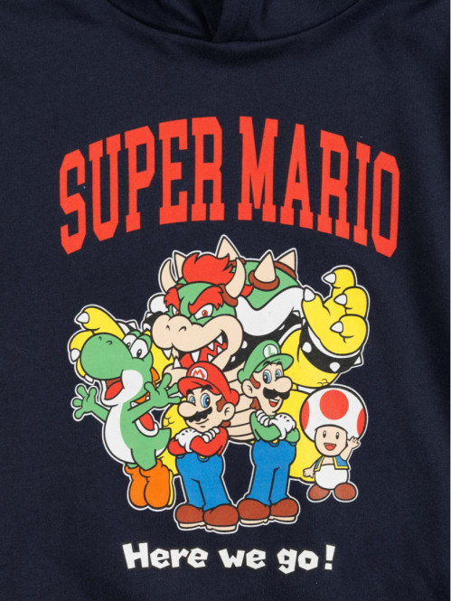 Sweat capuche Super Mario...