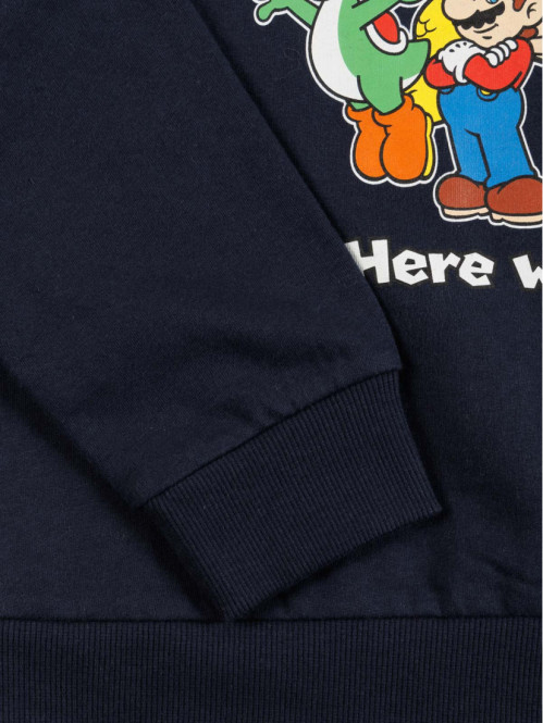 Sweat capuche Super Mario...