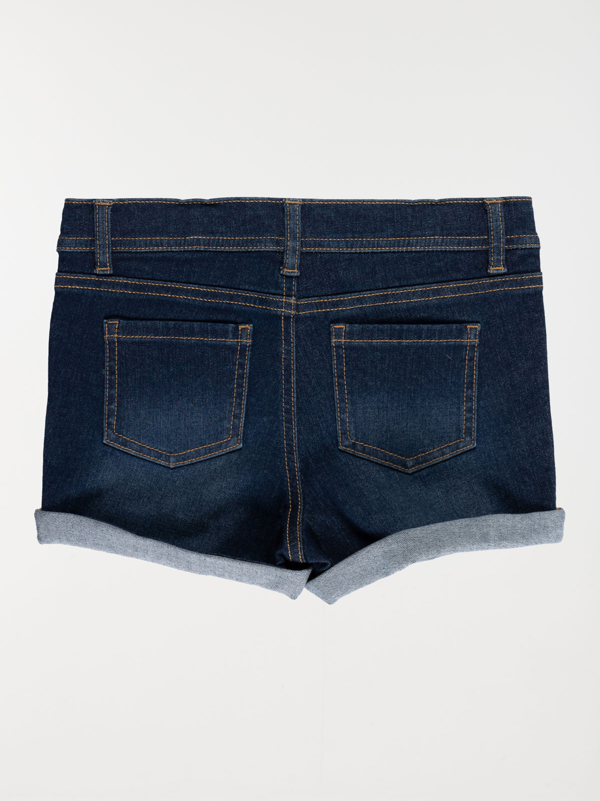 Short en jean brut fille (3-12A)
