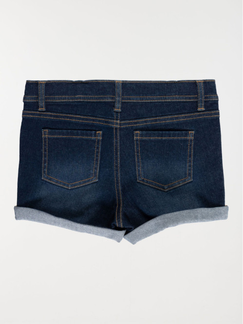Short en jean brut fille...