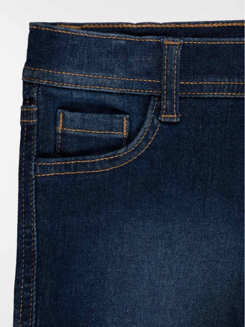 Short en jean brut fille...