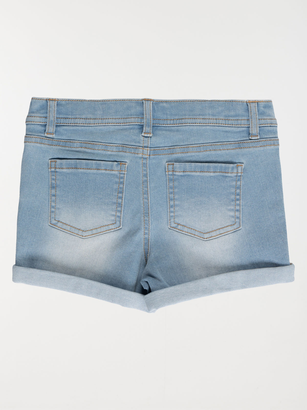 Short en jean bleached fille (3-12A)