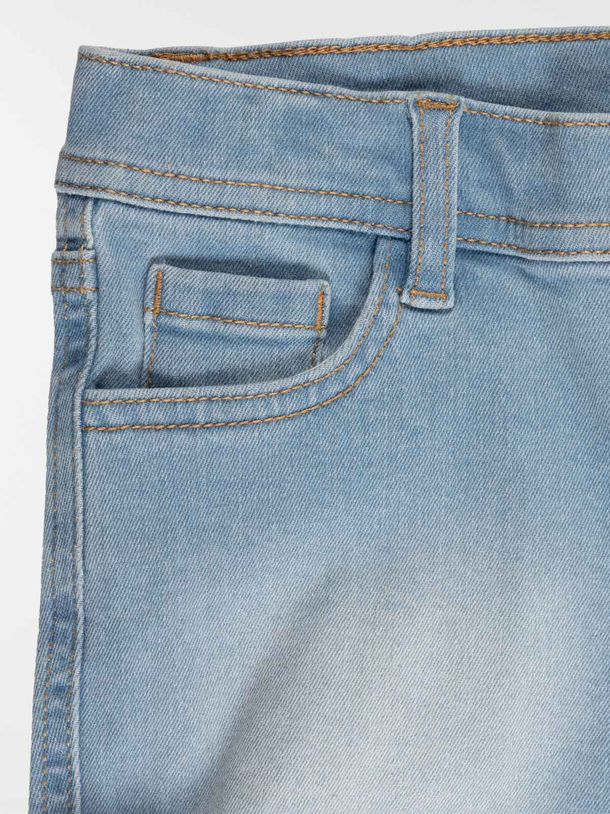 Short en jean bleached fille (3-12A)