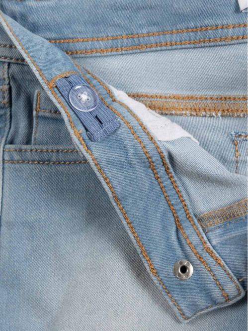 Short en jean bleached...