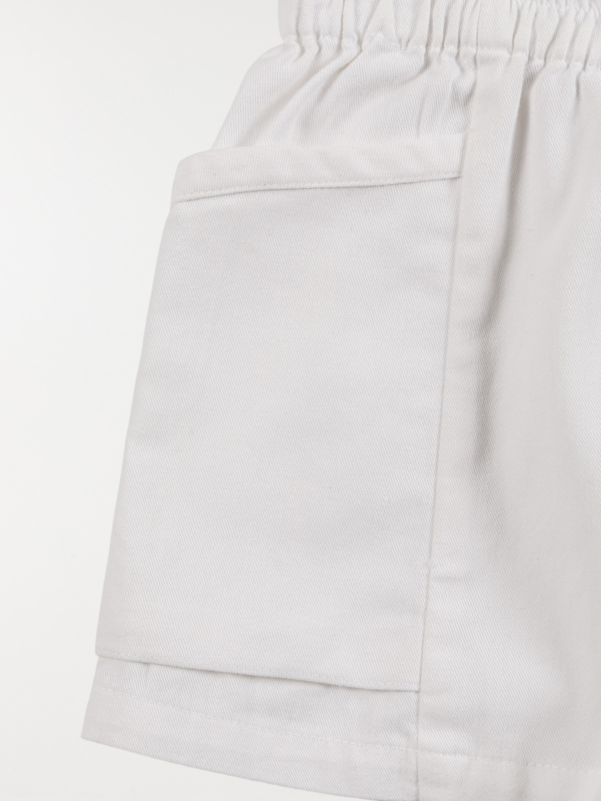 Short blanc fille (3-12A)