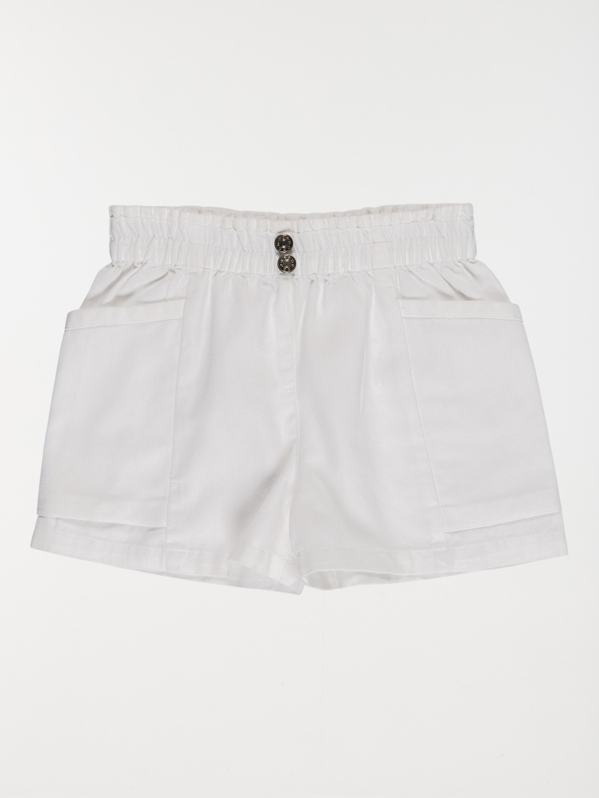 Short blanc fille (3-12A)