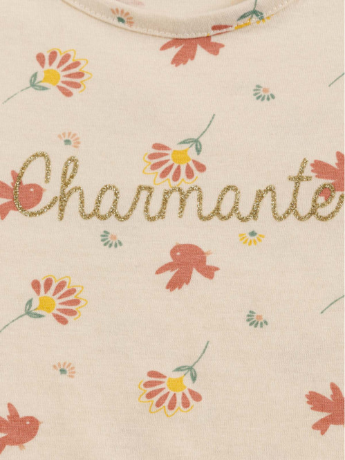 Tee-shirt charmante fille...