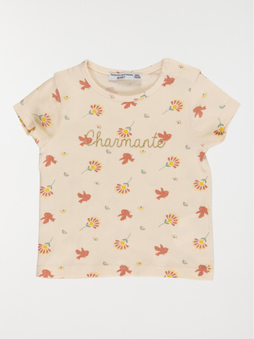 Tee-shirt charmante fille...
