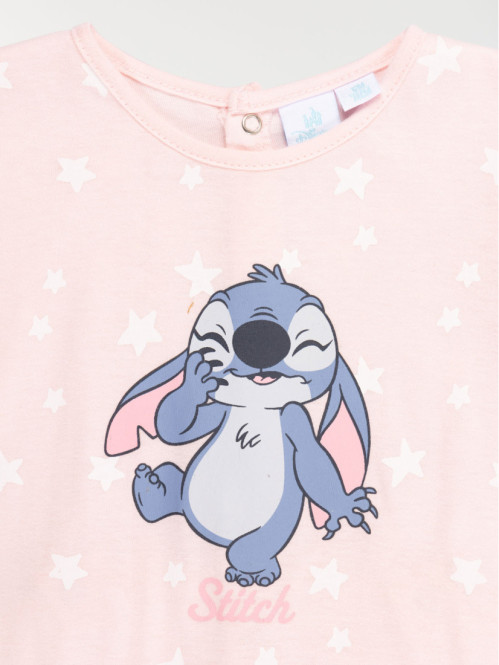 Dors bien Stitch fille (3-36M)