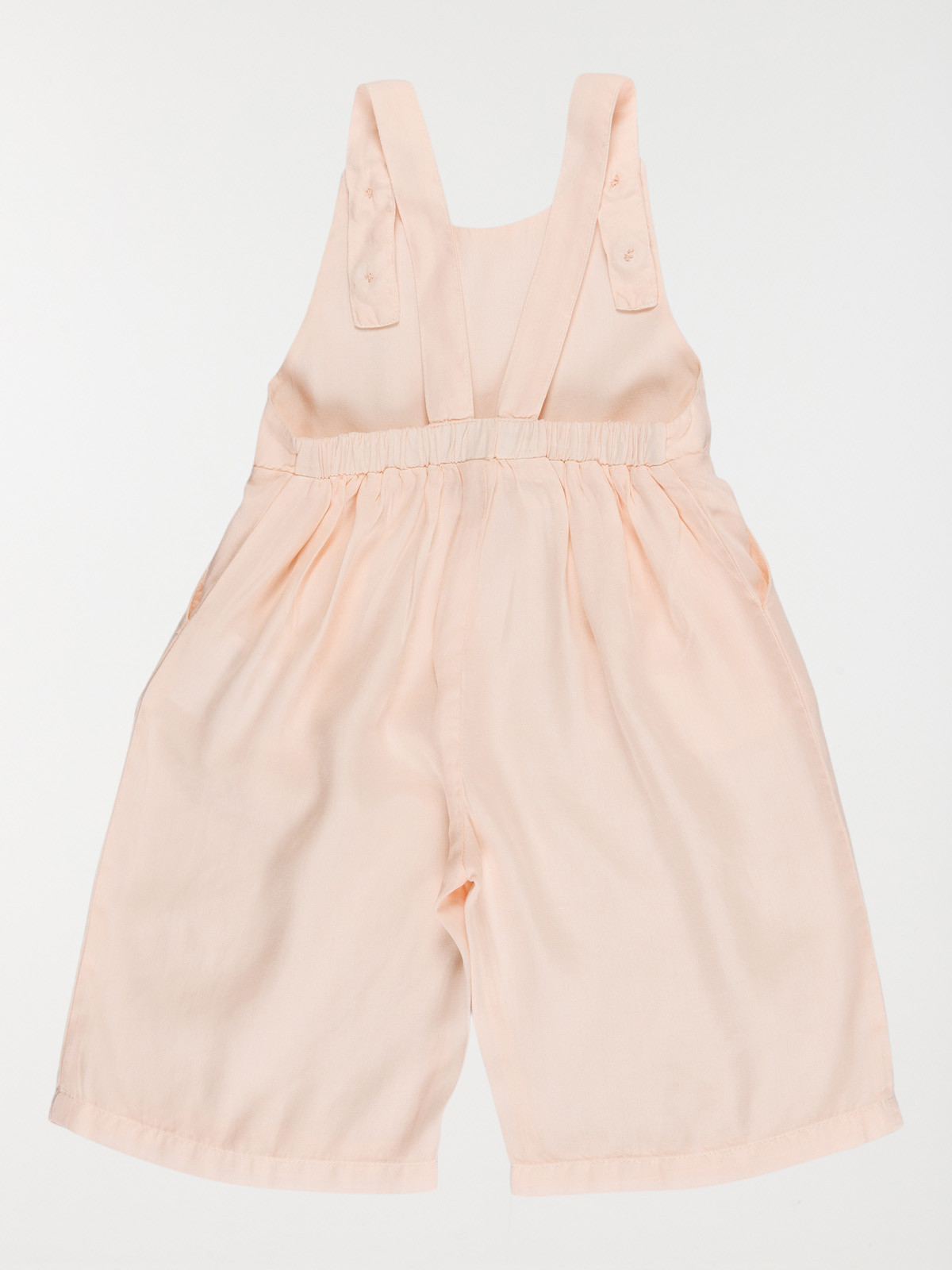 Salopette courte fille (3-36M) Salopette courte fille (3-36M)