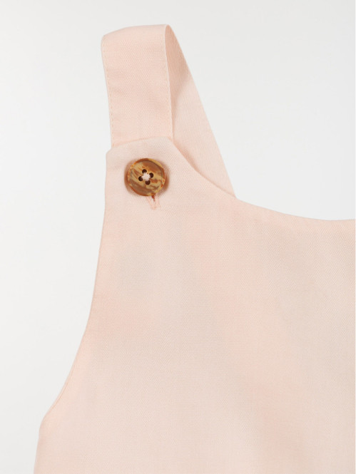 Salopette courte fille (3-36M) Salopette courte fille (3-36M)