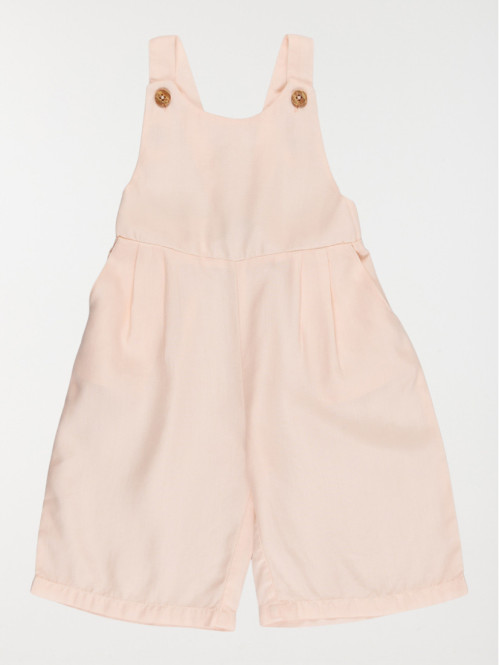 Salopette courte fille (3-36M)
