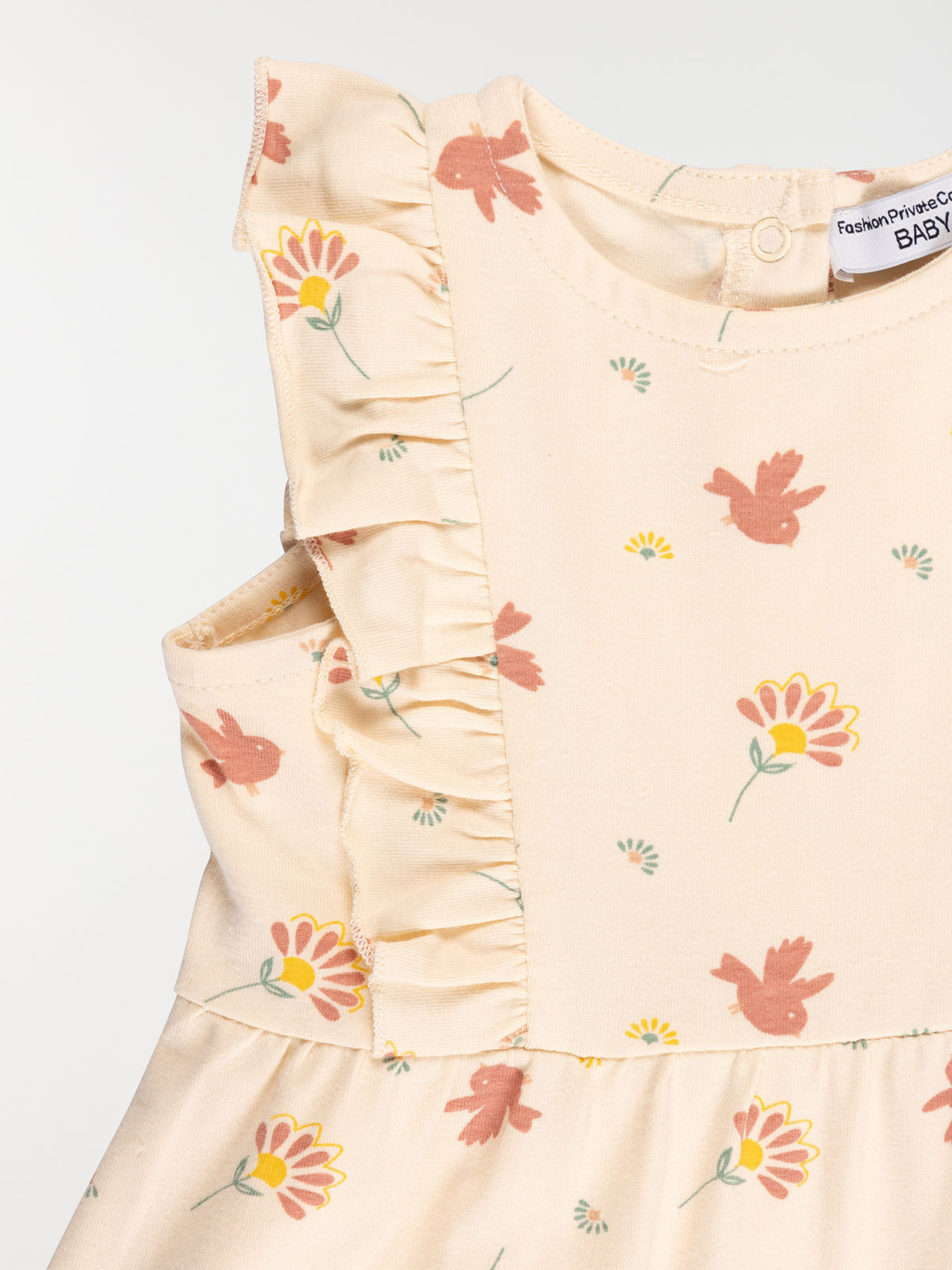 Robe imprimée fille (3-36M) Robe imprimée fille (3-36M)