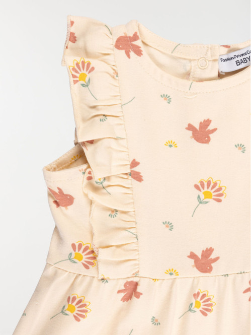 Robe imprimée fille (3-36M)