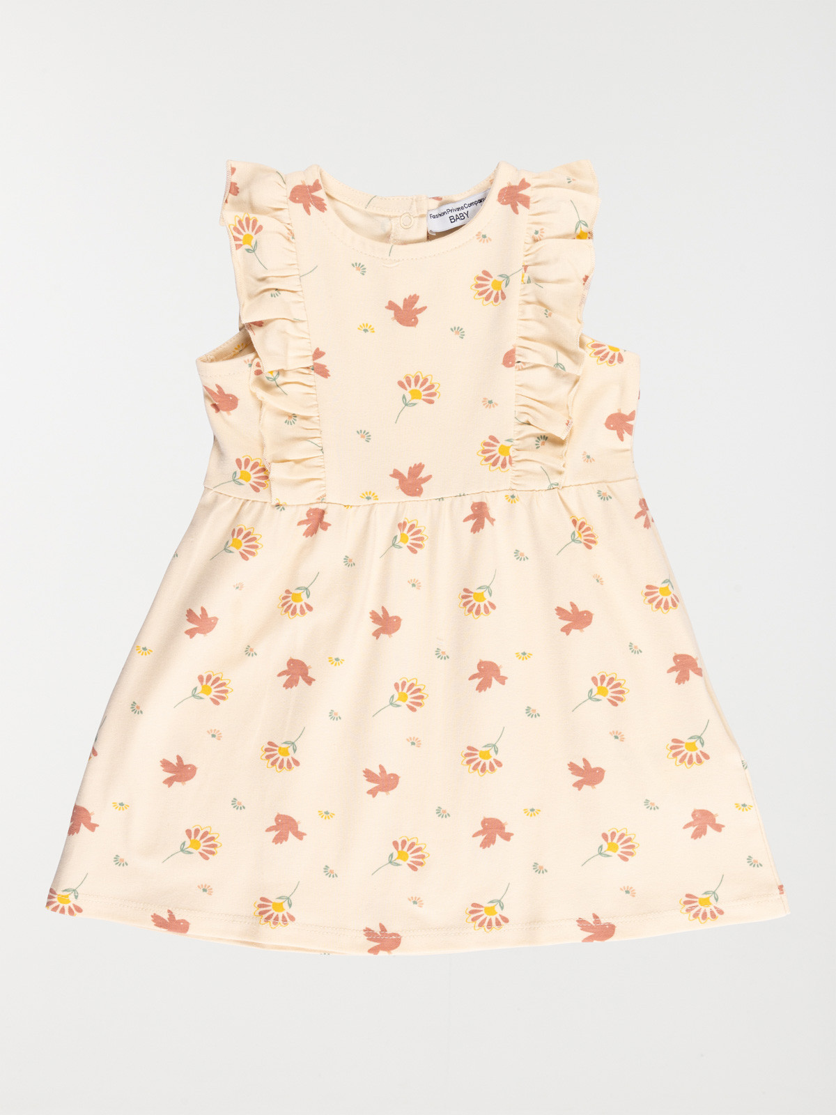 Robe imprimée fille (3-36M)