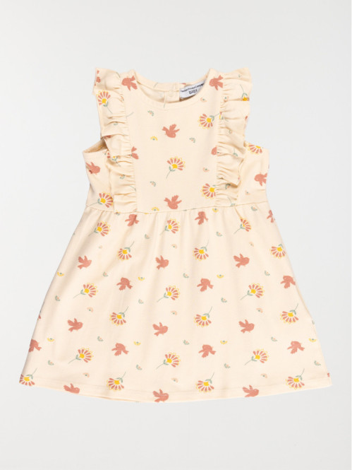 Robe imprimée fille (3-36M)
