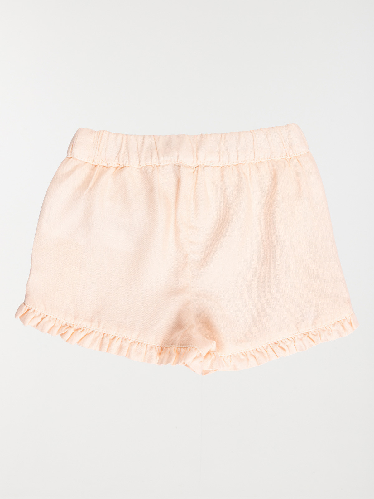 Short unie volanté fille (3-36M) Short unie volanté fille (3-36M)