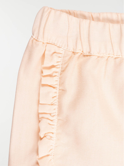 Short unie volanté fille...