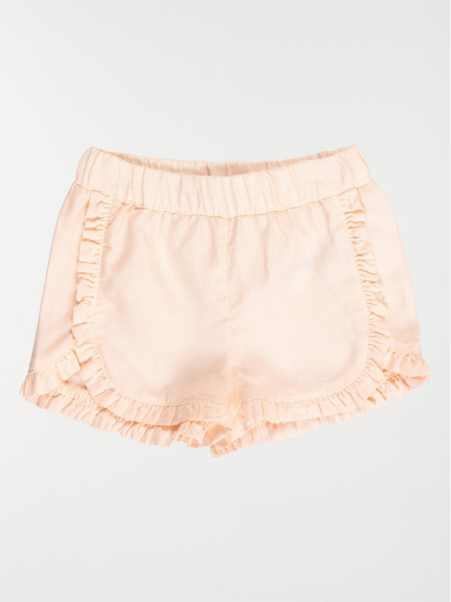 Short unie volanté fille...