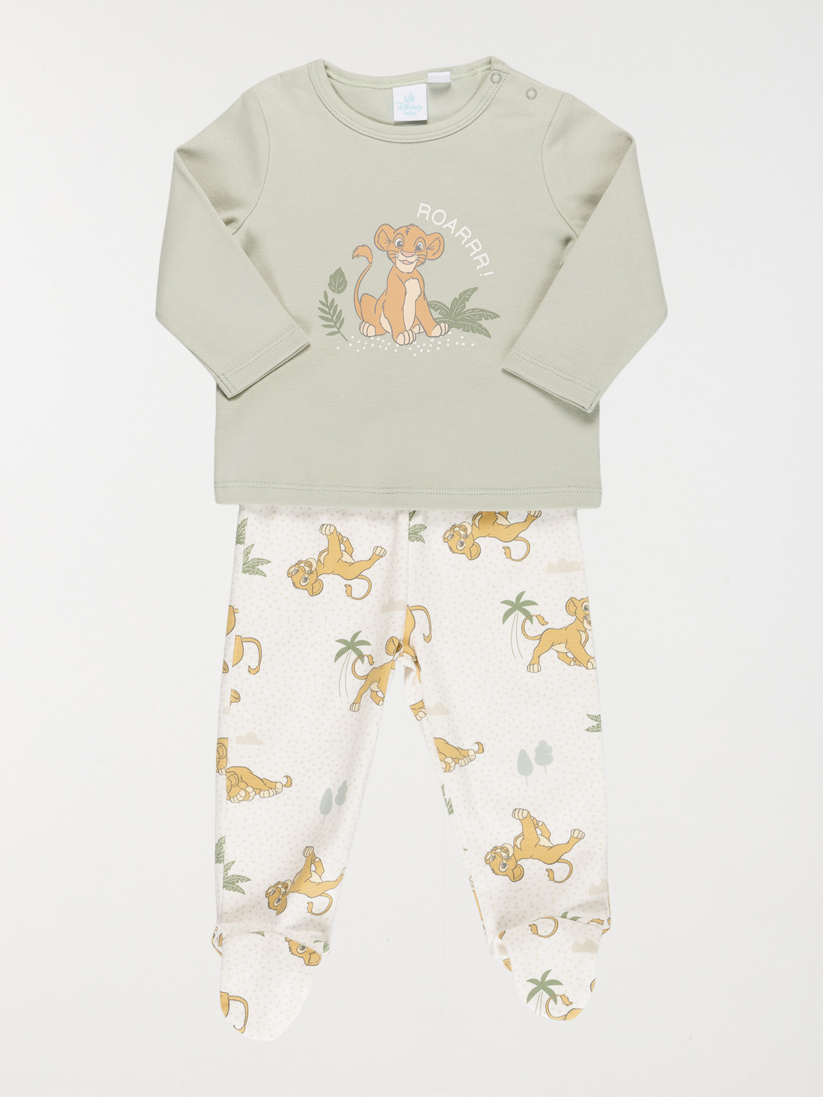 Pyjama Simba Le Roi Lion bébé (6-36M)