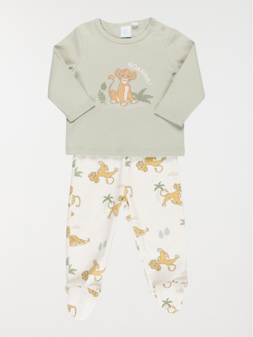 Pyjama Simba Le Roi Lion bébé (6-36M)