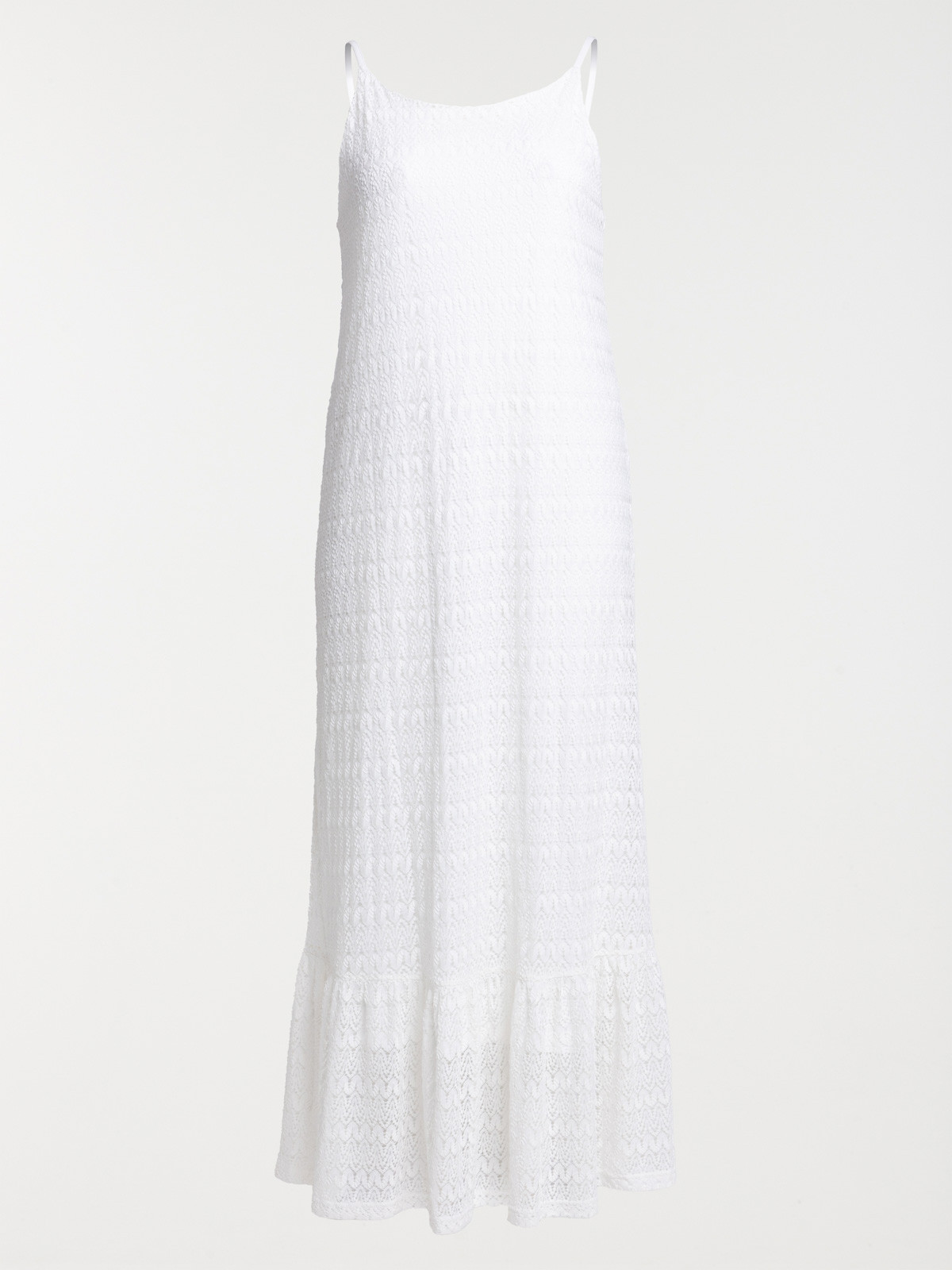 Robe longue imprimée grande taille femme