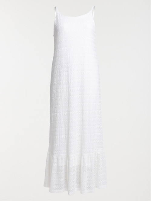 Robe longue imprimée grande...