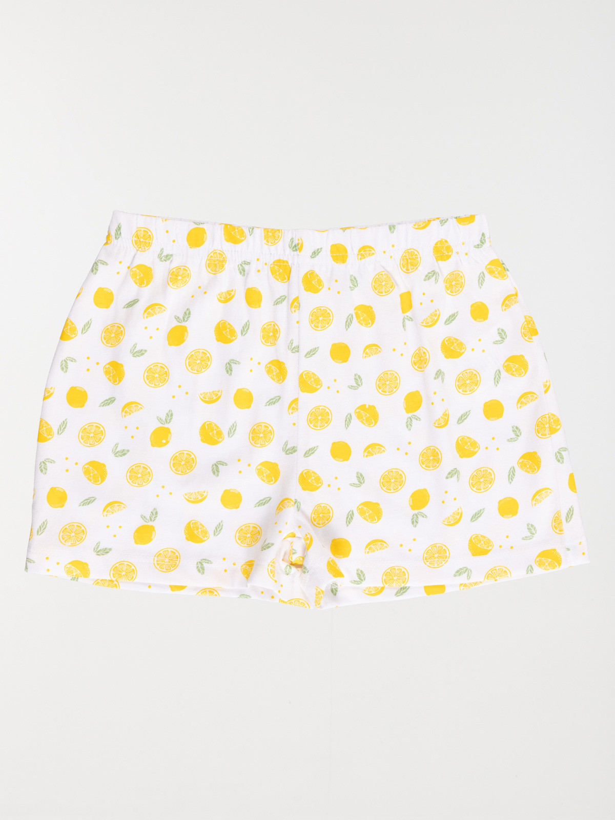Pyjashort citron fille (3-12A)