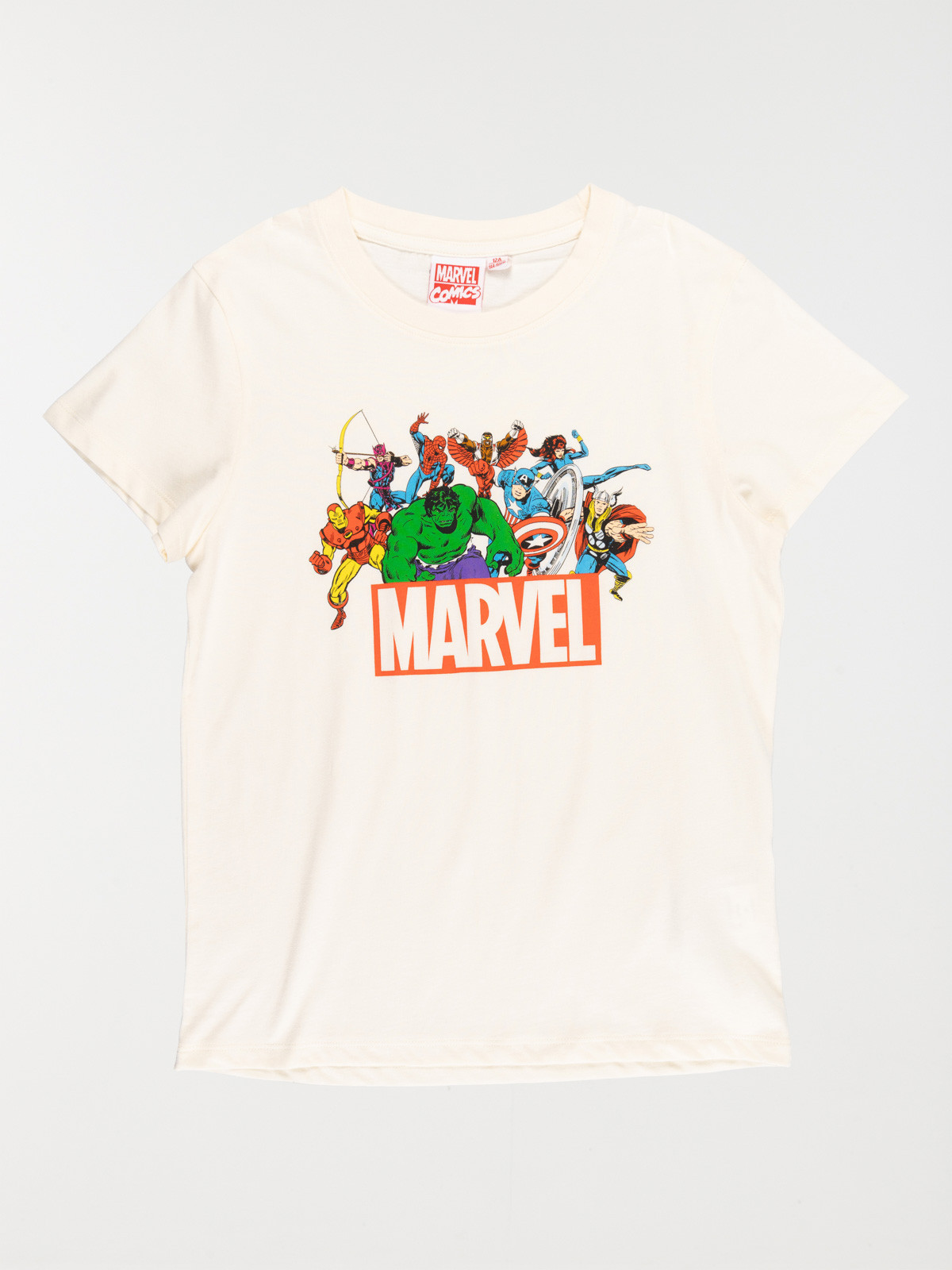 Pyjacourt héros Marvel garçon (3-12A)