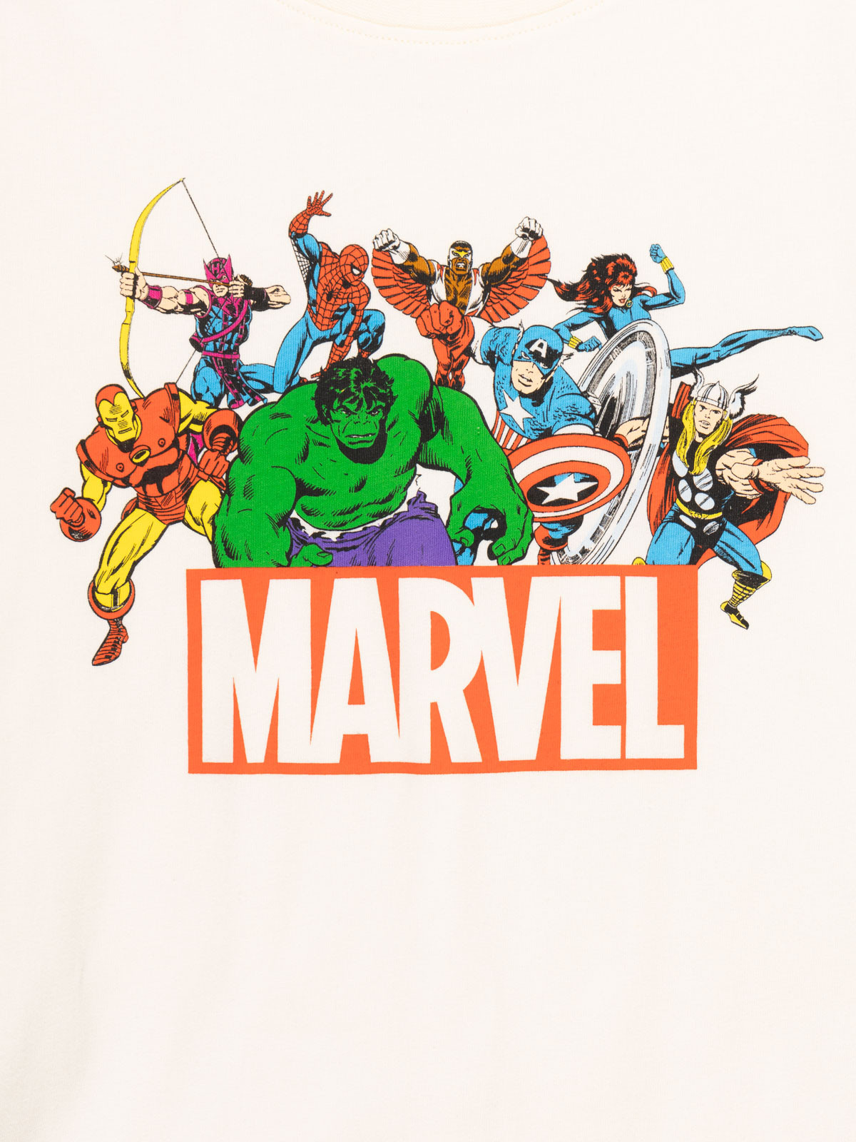 Pyjacourt héros Marvel garçon (3-12A)