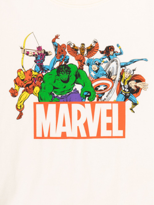 Pyjacourt héros Marvel garçon (3-12A)