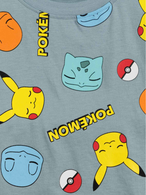 Pyjama Pikachu Enfant Pyjama Pokémon Garçon - Ensemble 2 Pièces Pyjama Pikachu Enfant Pyjama Pokémon Garçon - Ensemble 2 Pièces