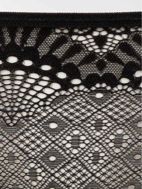 Shorty dentelle femme (S-XL)