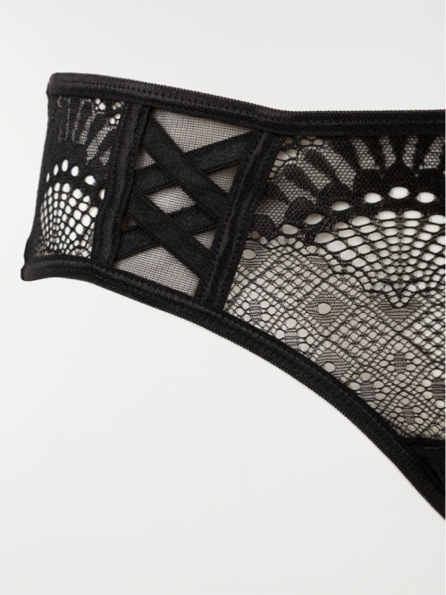 Shorty dentelle femme (S-XL)