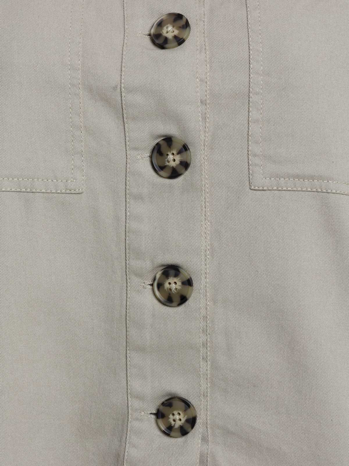 Veste sauge grande taille femme