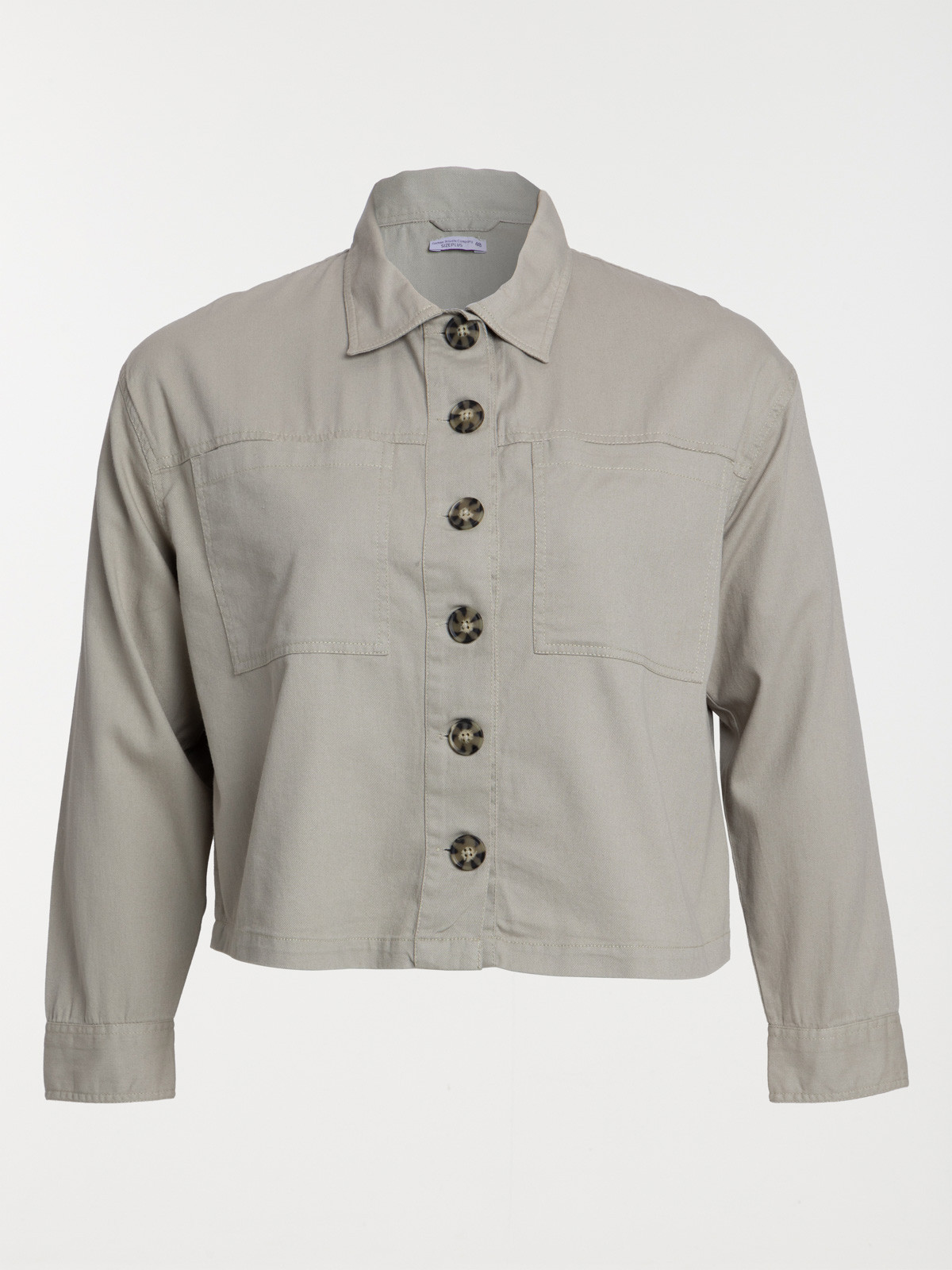 Veste sauge grande taille femme